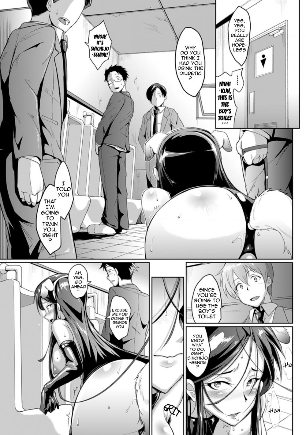 Hentai Manga Comic-Dropout-Chapter 3-9